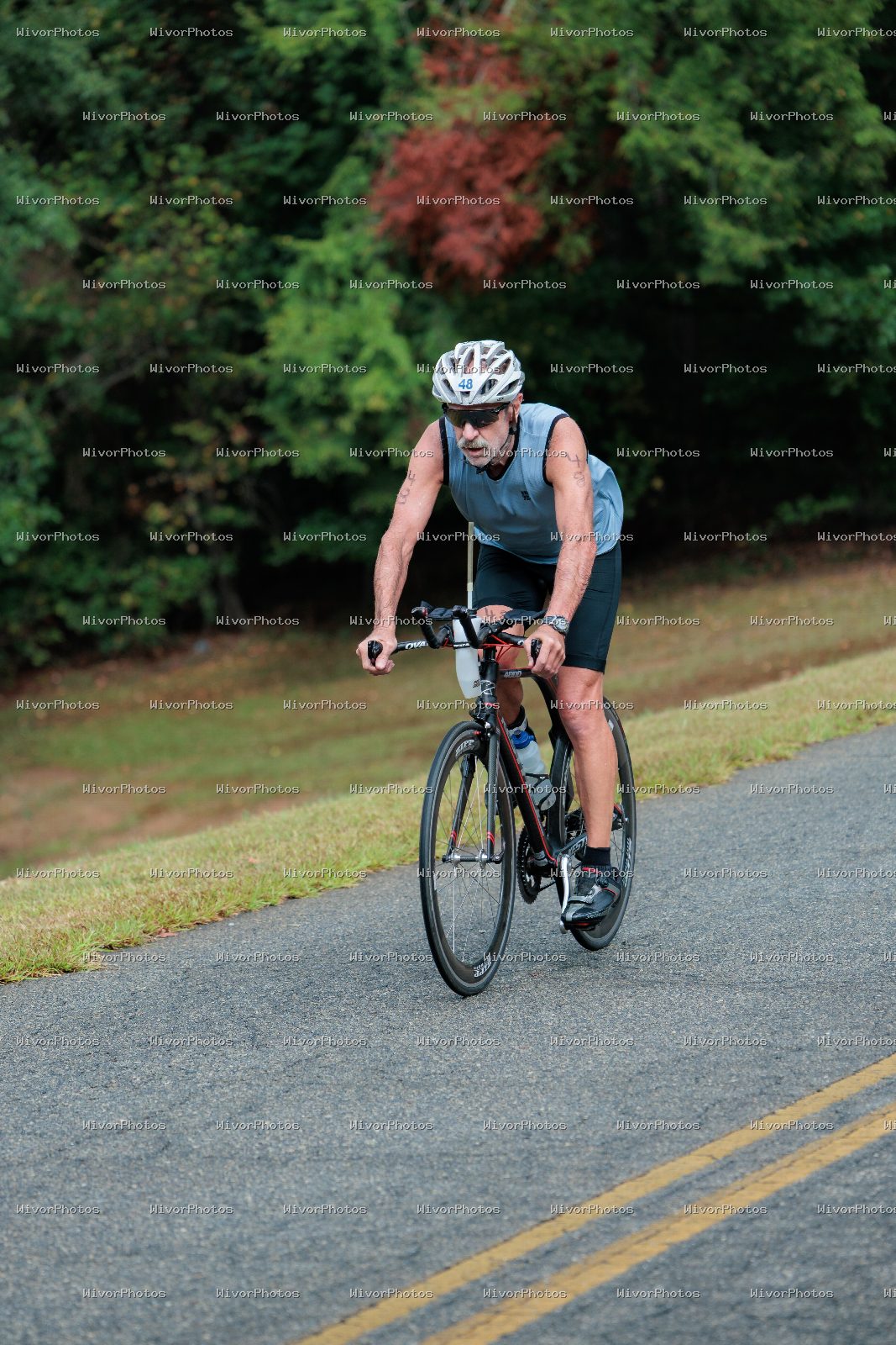 Triathlon photograph at Tugaloo Olympic, Sprint, and Aquabike