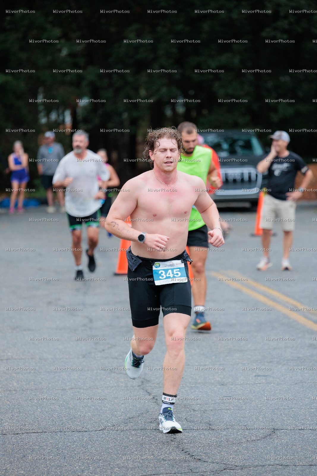 Triathlon photograph at Tugaloo Olympic, Sprint, and Aquabike
