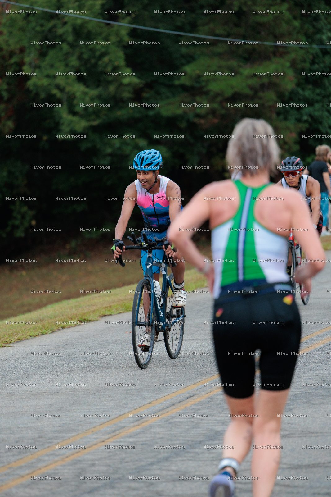 Triathlon photograph at Tugaloo Olympic, Sprint, and Aquabike