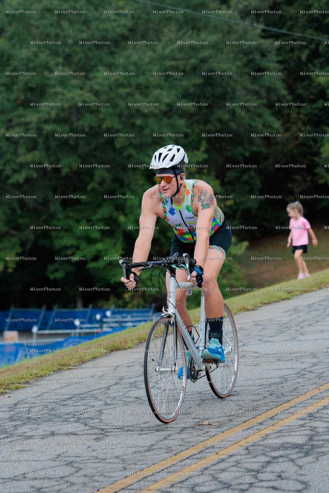 Triathlon photograph at Tugaloo Olympic, Sprint, and Aquabike