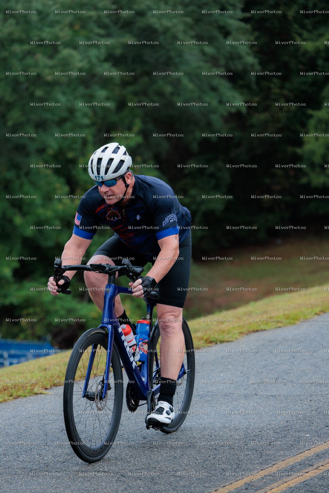 Triathlon photograph at Tugaloo Olympic, Sprint, and Aquabike