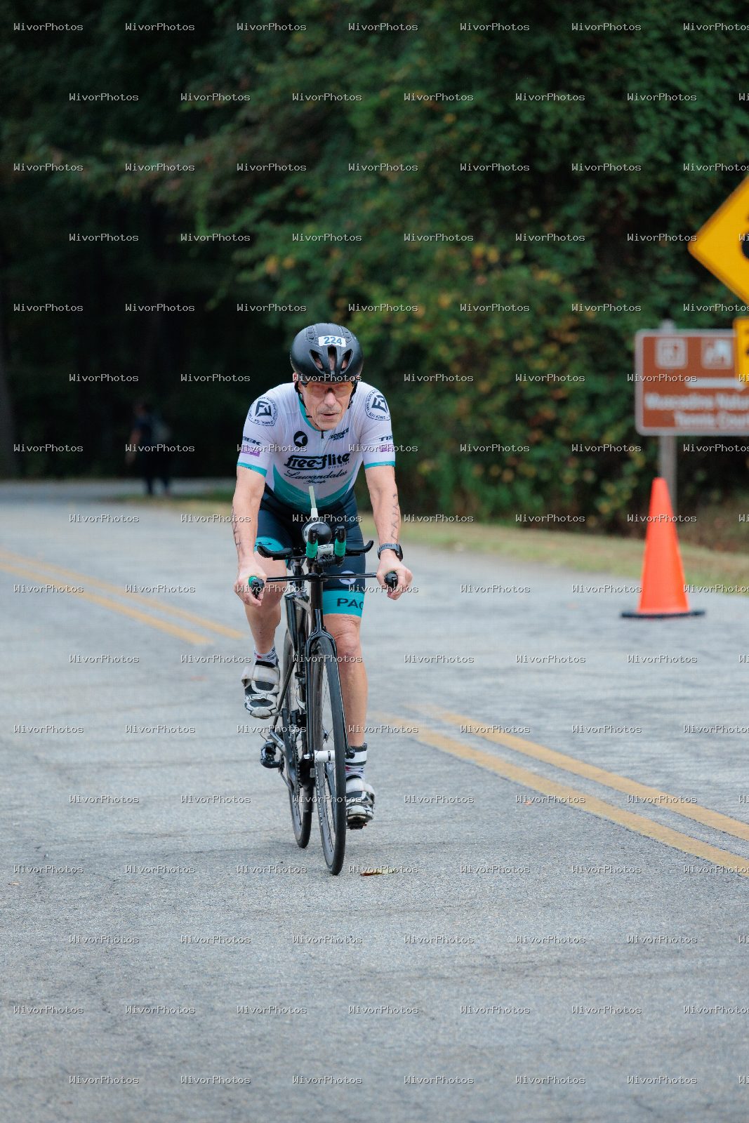 Triathlon photograph at Tugaloo Olympic, Sprint, and Aquabike