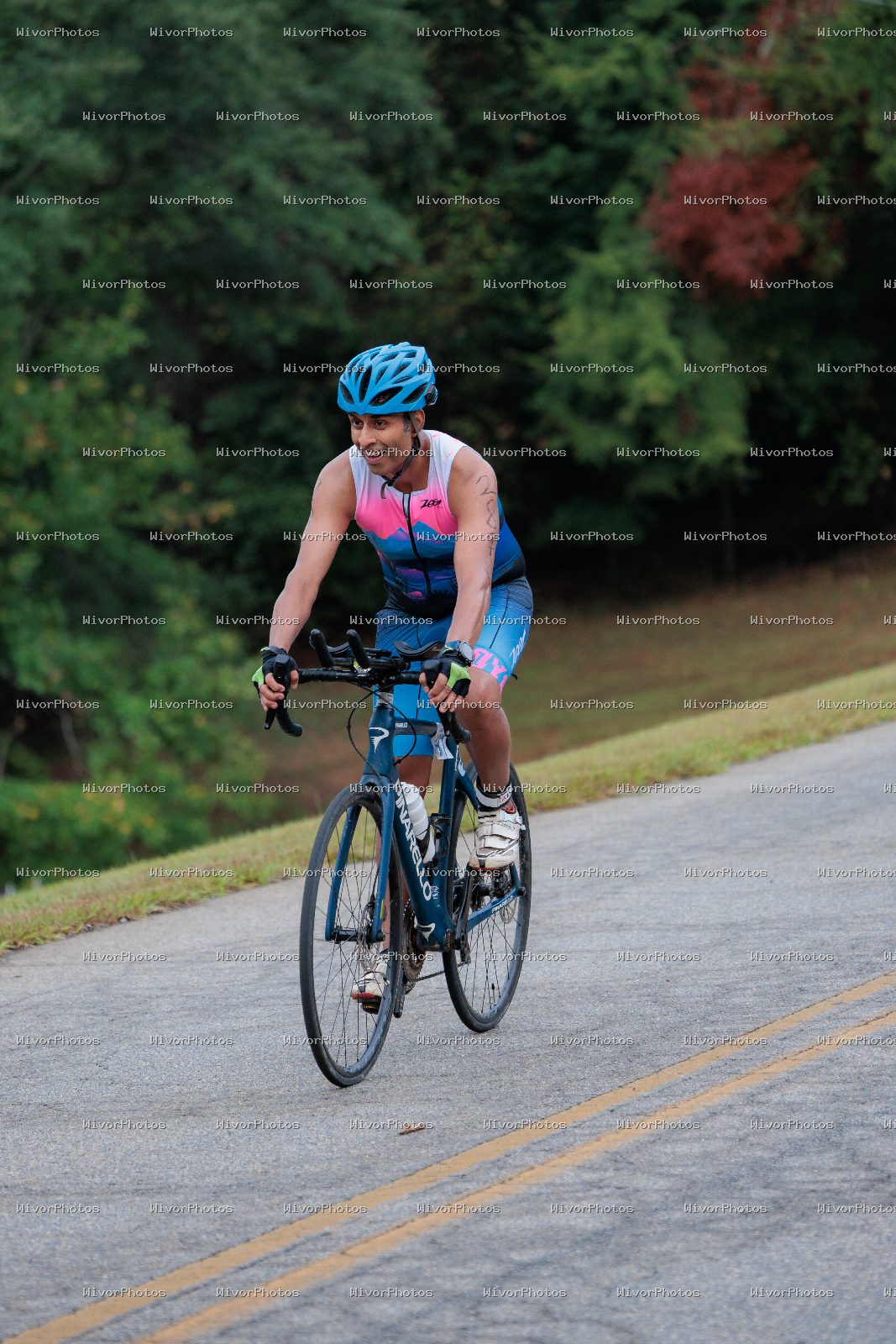 Triathlon photograph at Tugaloo Olympic, Sprint, and Aquabike