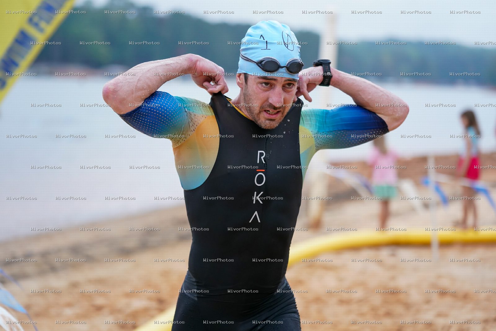 Triathlon photograph at Tugaloo Olympic, Sprint, and Aquabike
