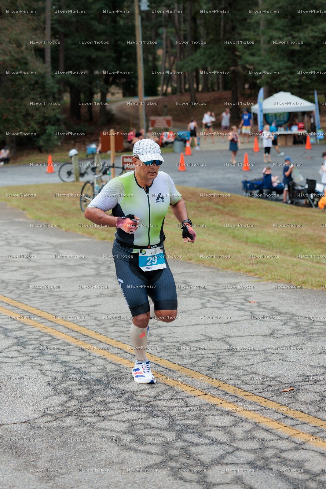 Triathlon photograph at Tugaloo Olympic, Sprint, and Aquabike
