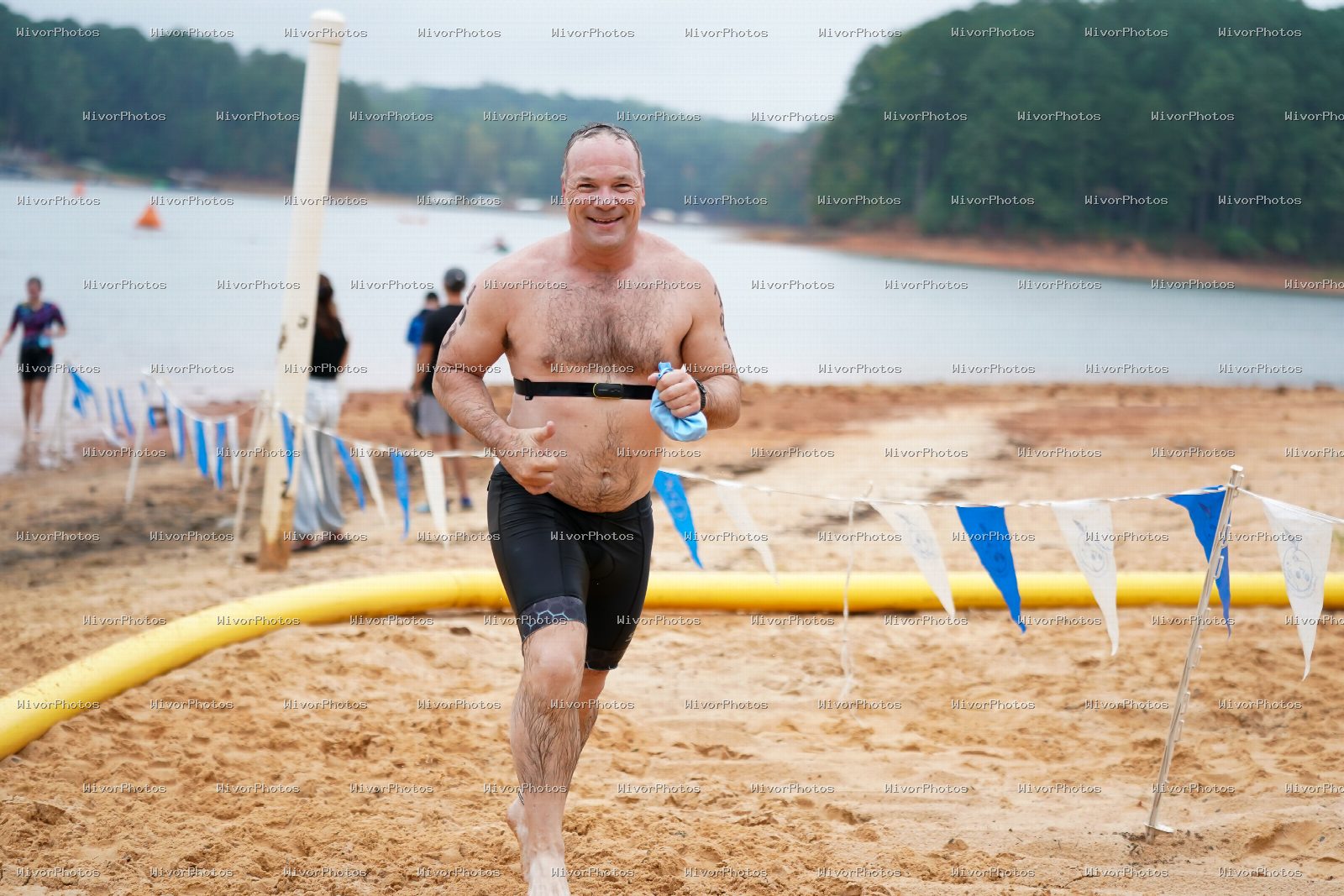Triathlon photograph at Tugaloo Olympic, Sprint, and Aquabike