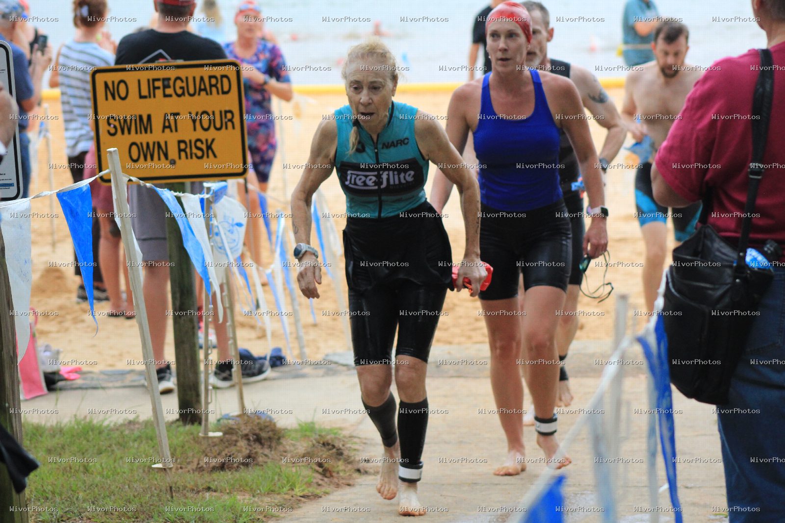 Triathlon photograph at Tugaloo Olympic, Sprint, and Aquabike