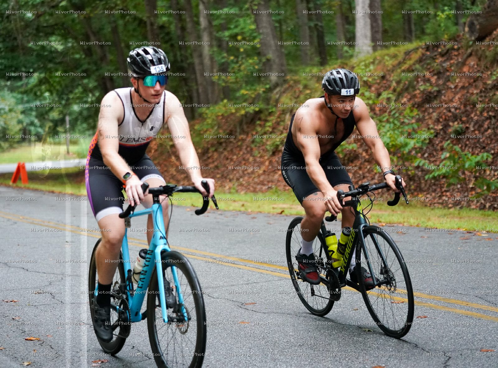Triathlon photograph at Tugaloo Olympic, Sprint, and Aquabike