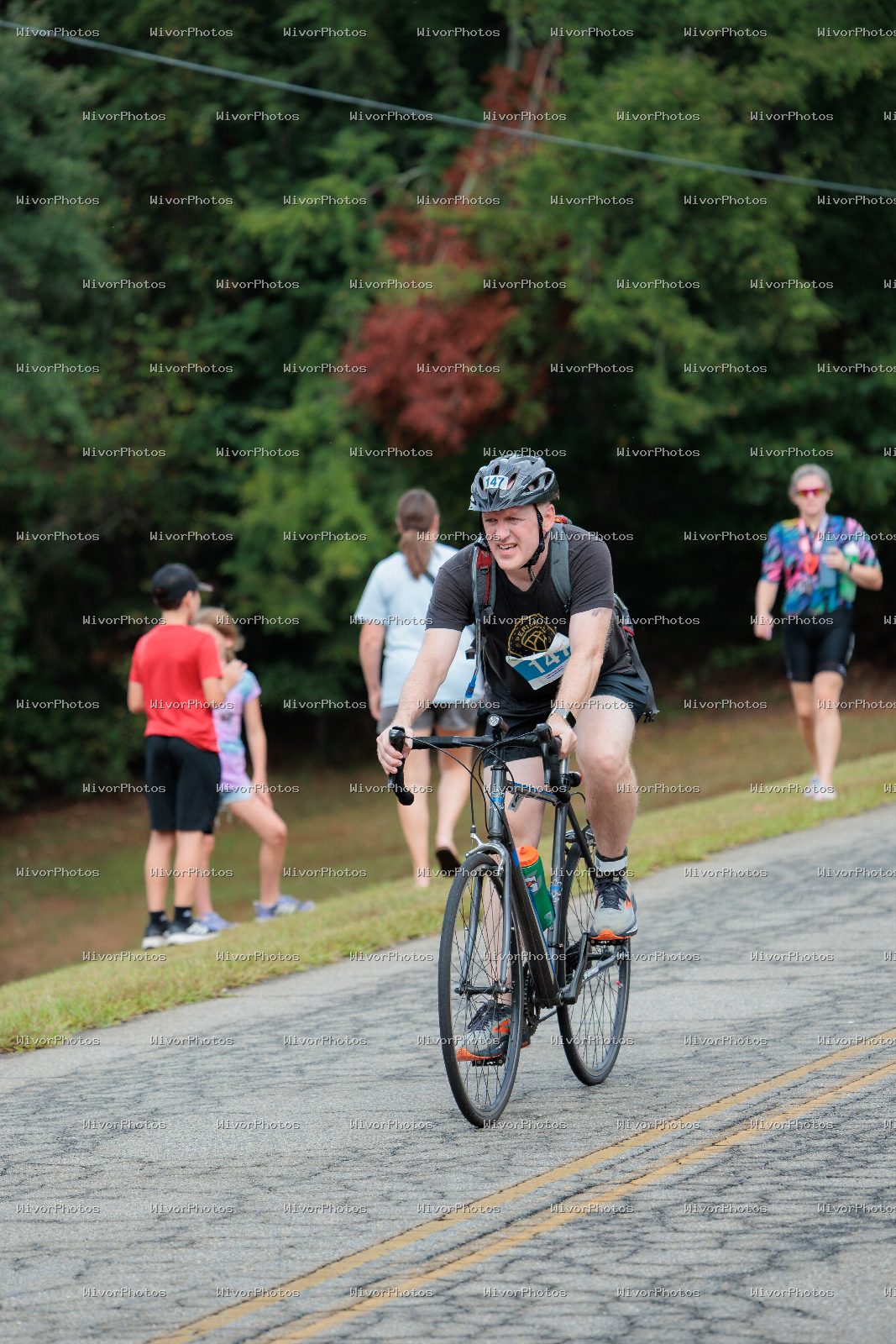 Triathlon photograph at Tugaloo Olympic, Sprint, and Aquabike