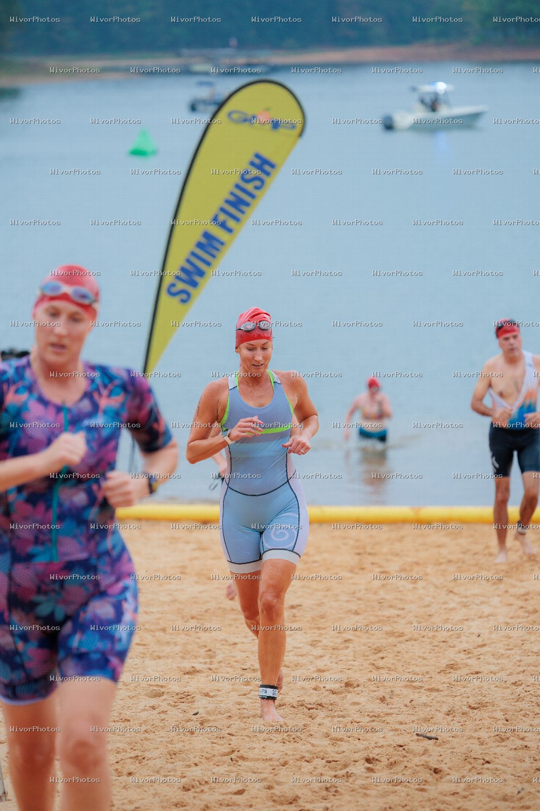 Triathlon photograph at Tugaloo Olympic, Sprint, and Aquabike