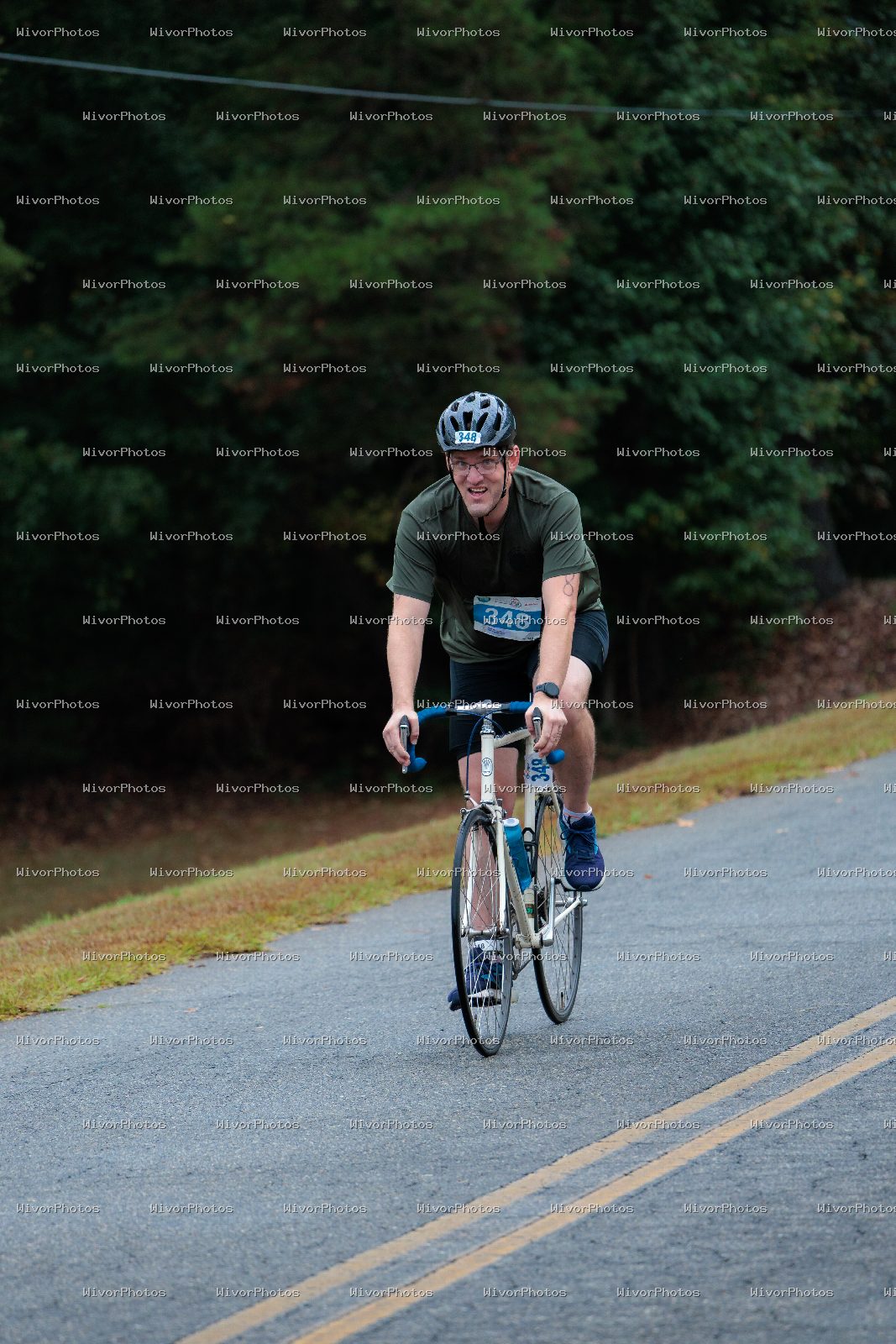 Triathlon photograph at Tugaloo Olympic, Sprint, and Aquabike