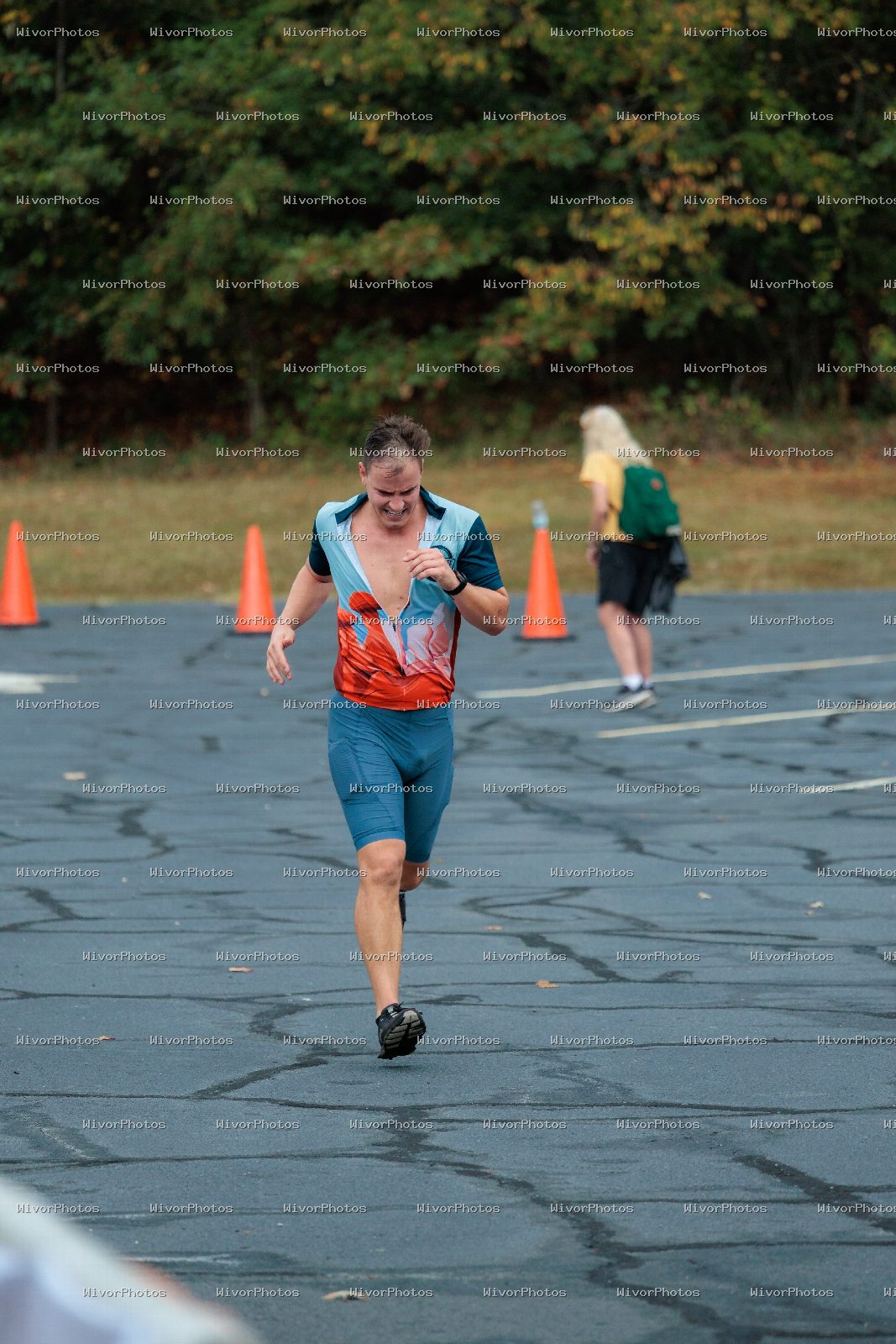 Triathlon photograph at Tugaloo Olympic, Sprint, and Aquabike