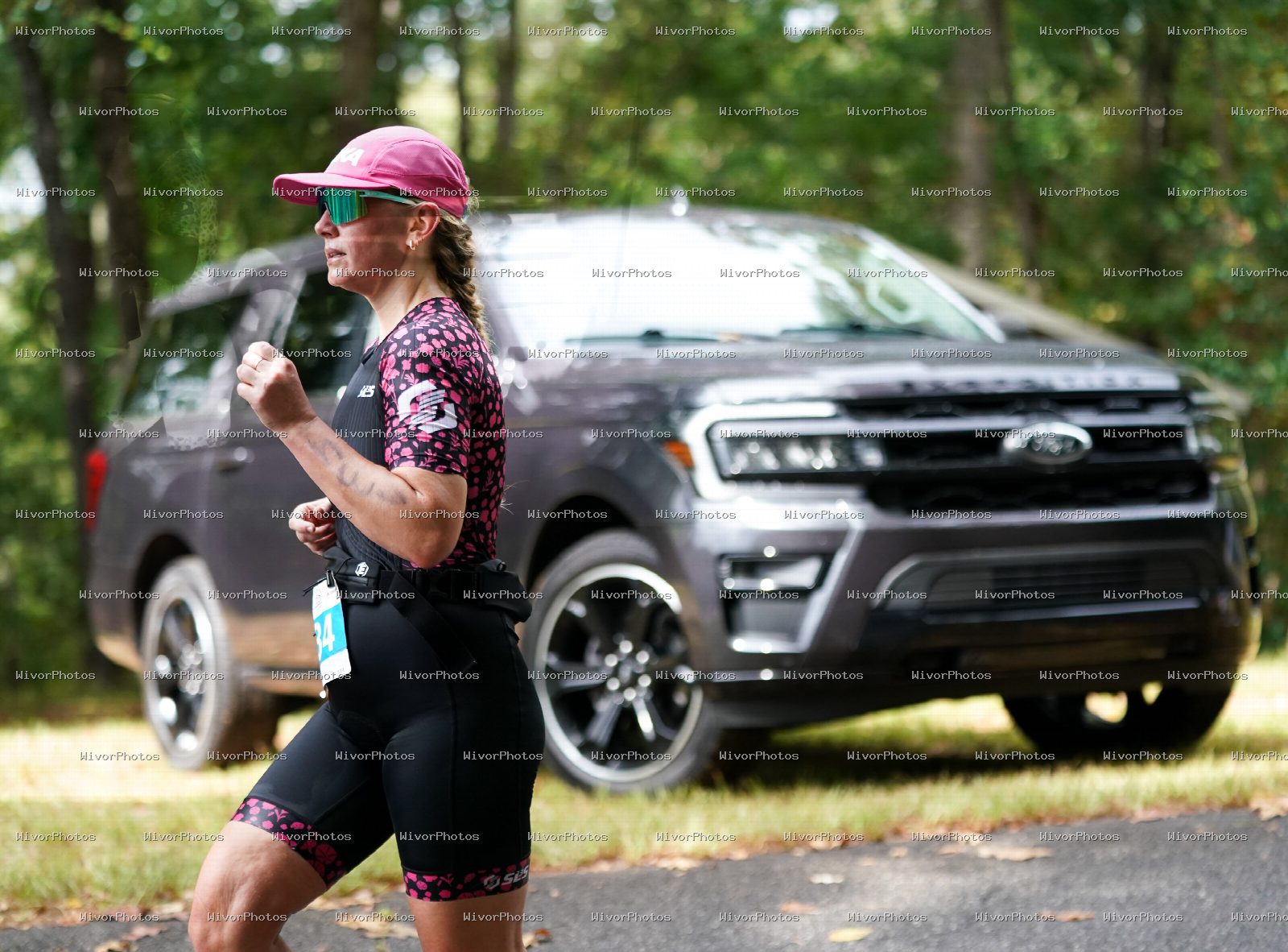 Triathlon photograph at Tugaloo Olympic, Sprint, and Aquabike