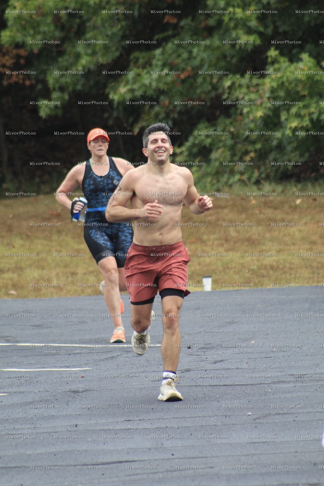 Triathlon photograph at Tugaloo Olympic, Sprint, and Aquabike