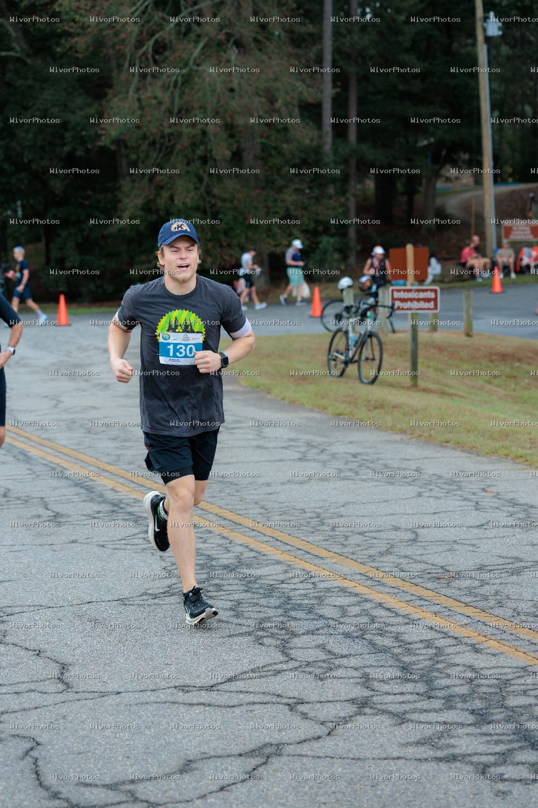 Triathlon photograph at Tugaloo Olympic, Sprint, and Aquabike