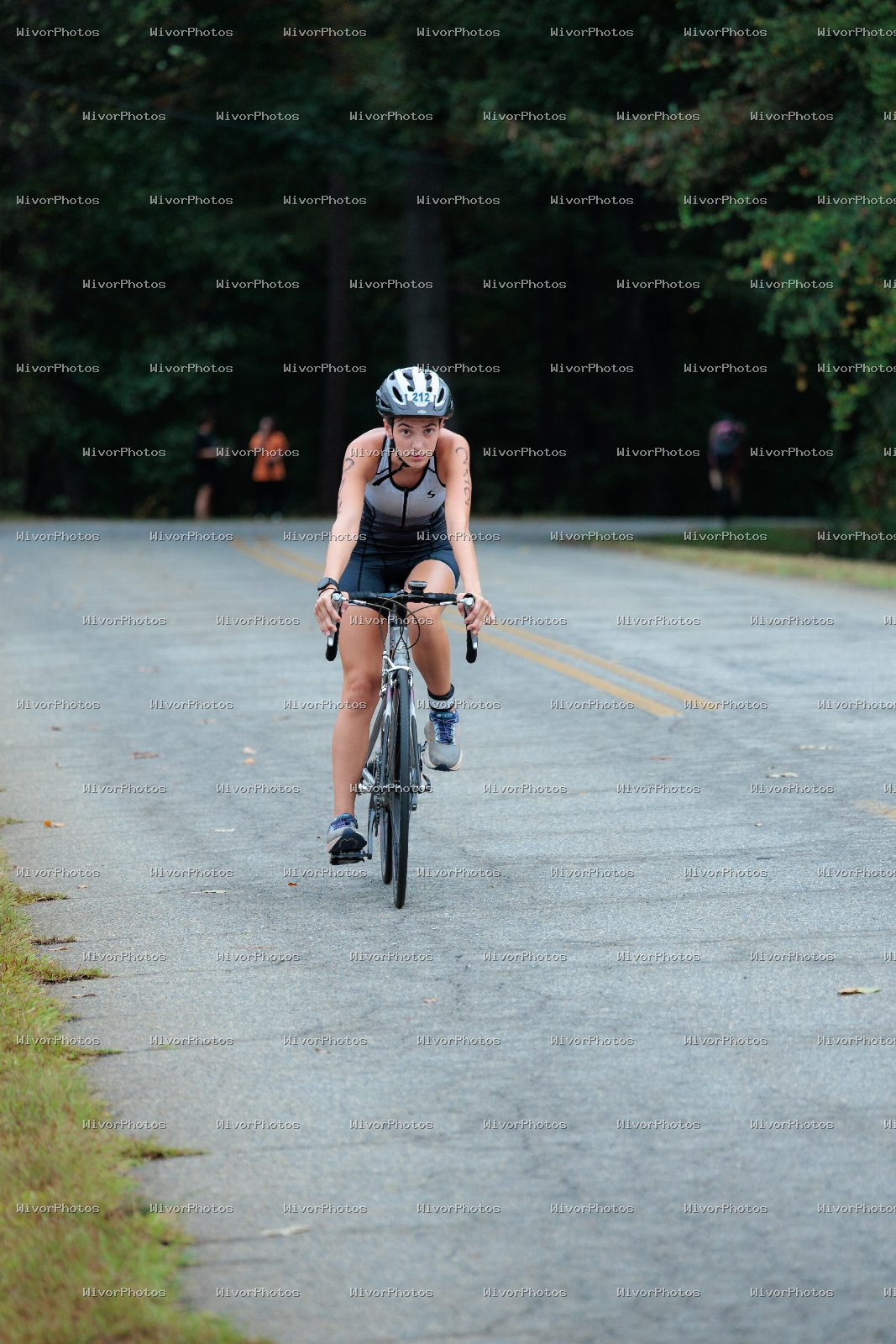 Triathlon photograph at Tugaloo Olympic, Sprint, and Aquabike
