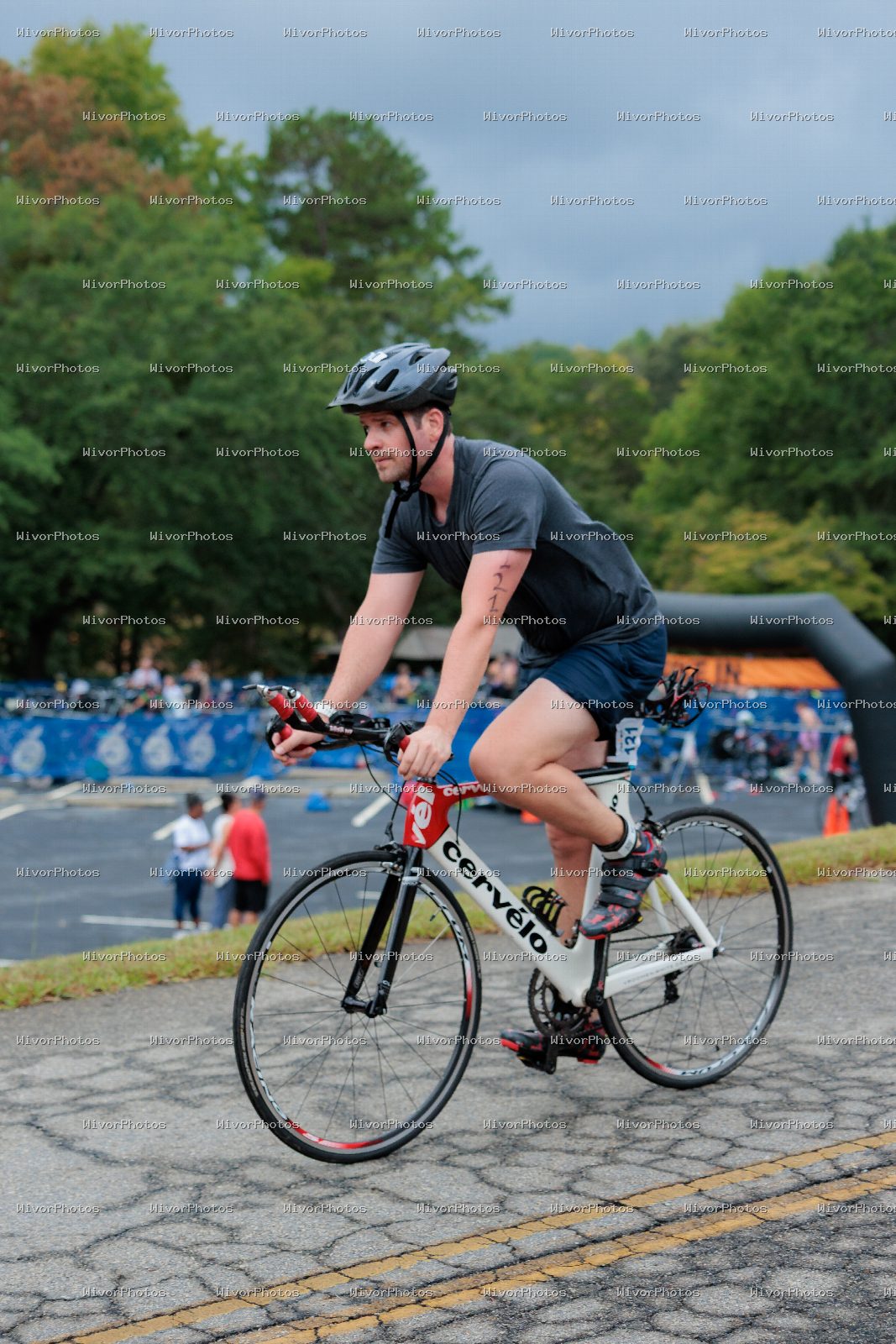 Triathlon photograph at Tugaloo Olympic, Sprint, and Aquabike