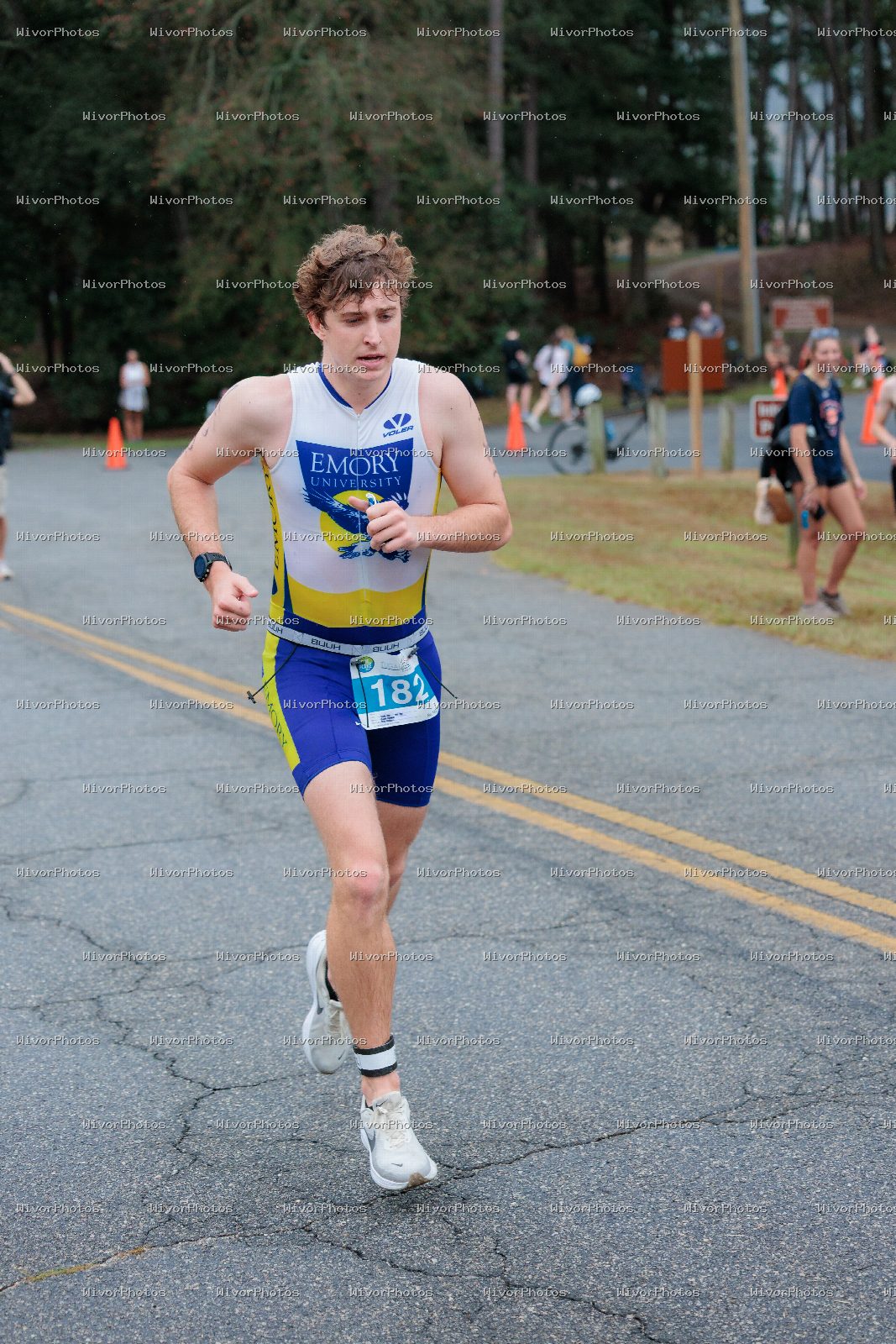 Triathlon photograph at Tugaloo Olympic, Sprint, and Aquabike