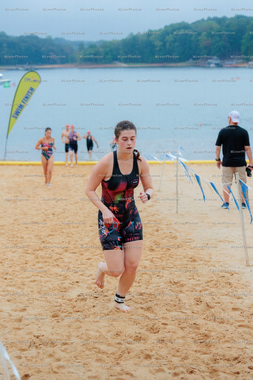 Triathlon photograph at Tugaloo Olympic, Sprint, and Aquabike
