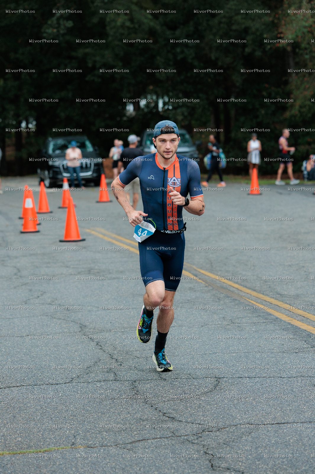 Triathlon photograph at Tugaloo Olympic, Sprint, and Aquabike