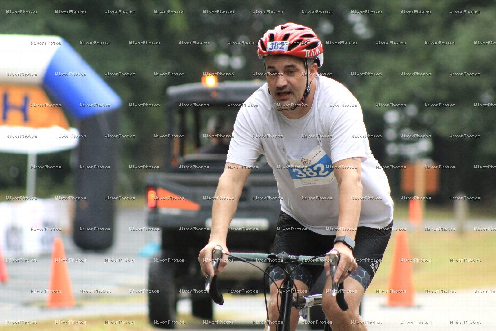 Triathlon photograph at Tugaloo Olympic, Sprint, and Aquabike