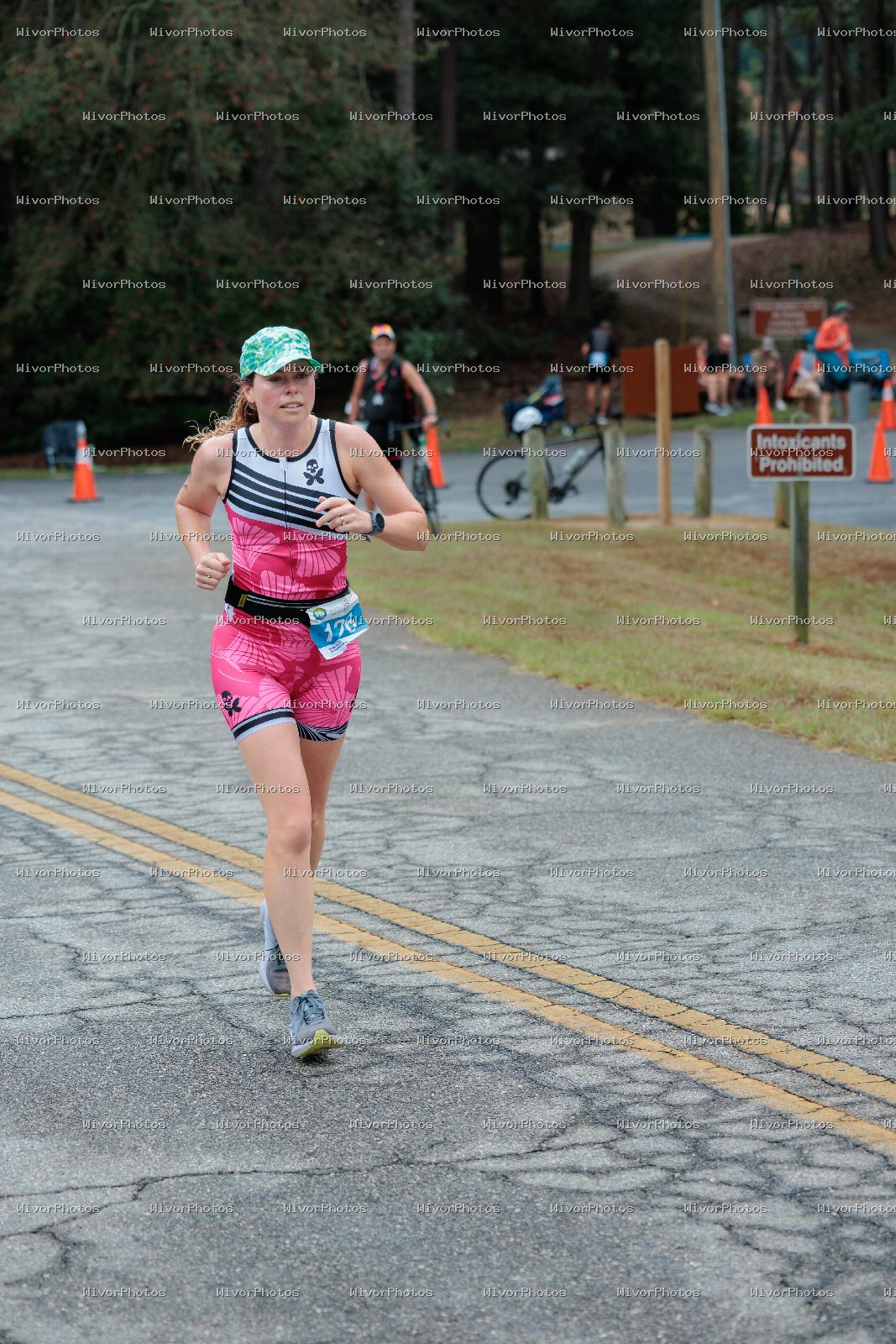Triathlon photograph at Tugaloo Olympic, Sprint, and Aquabike