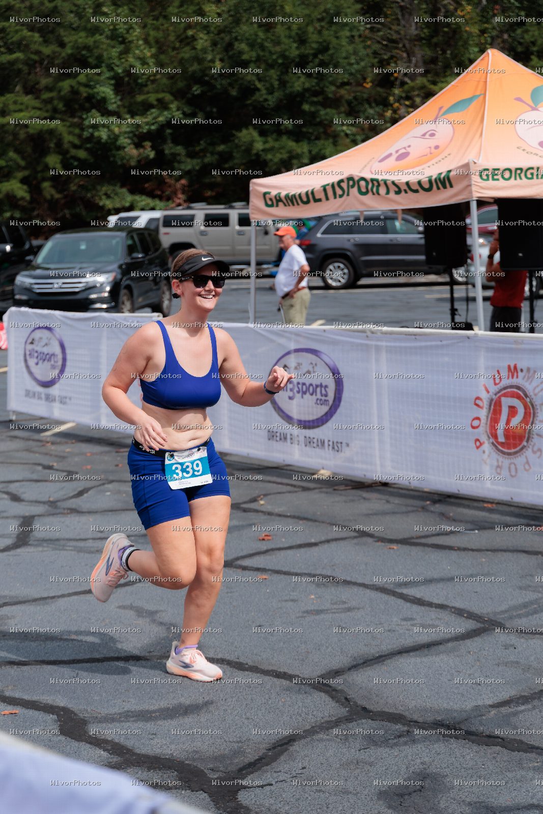 Triathlon photograph at Tugaloo Olympic, Sprint, and Aquabike