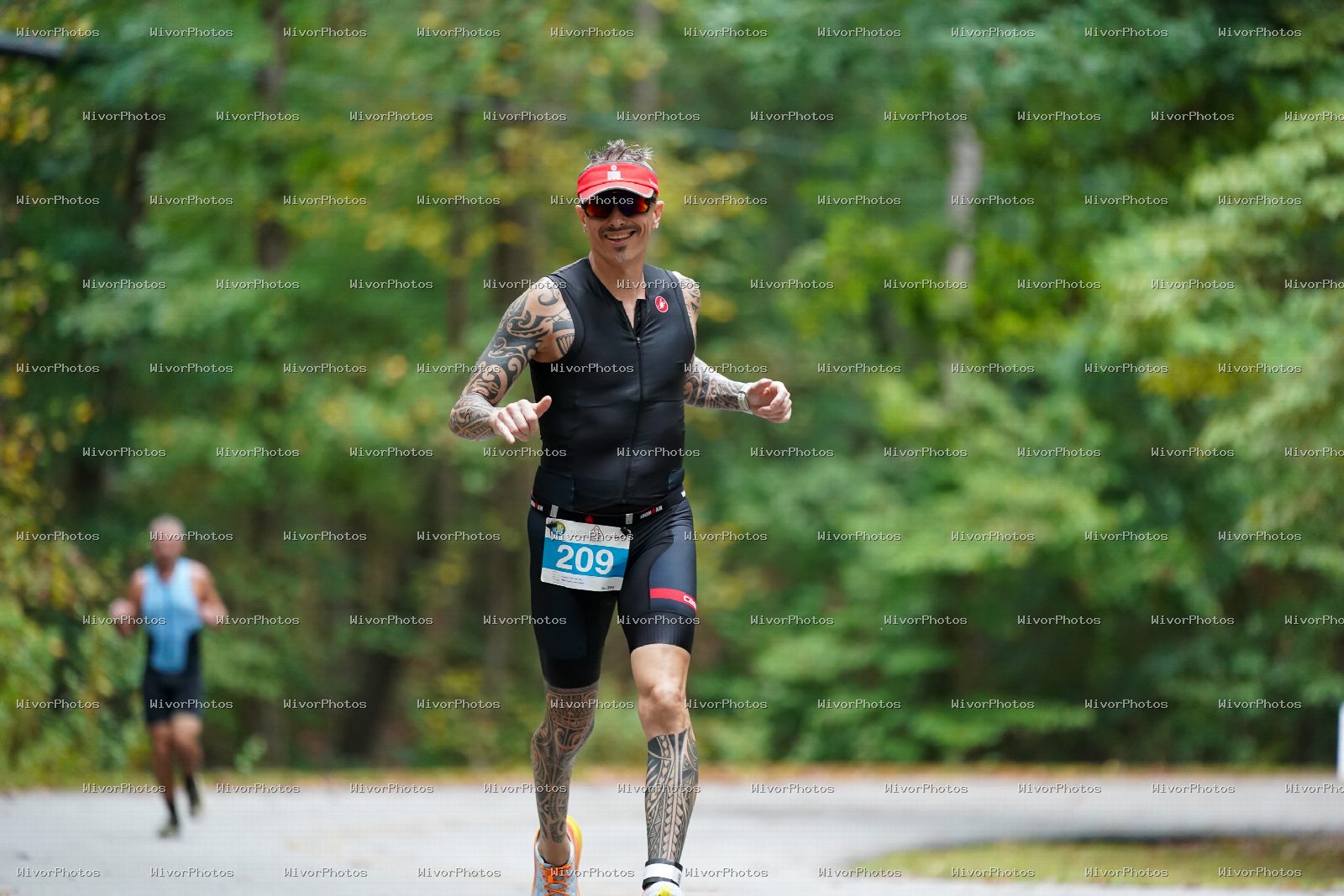 Triathlon photograph at Tugaloo Olympic, Sprint, and Aquabike