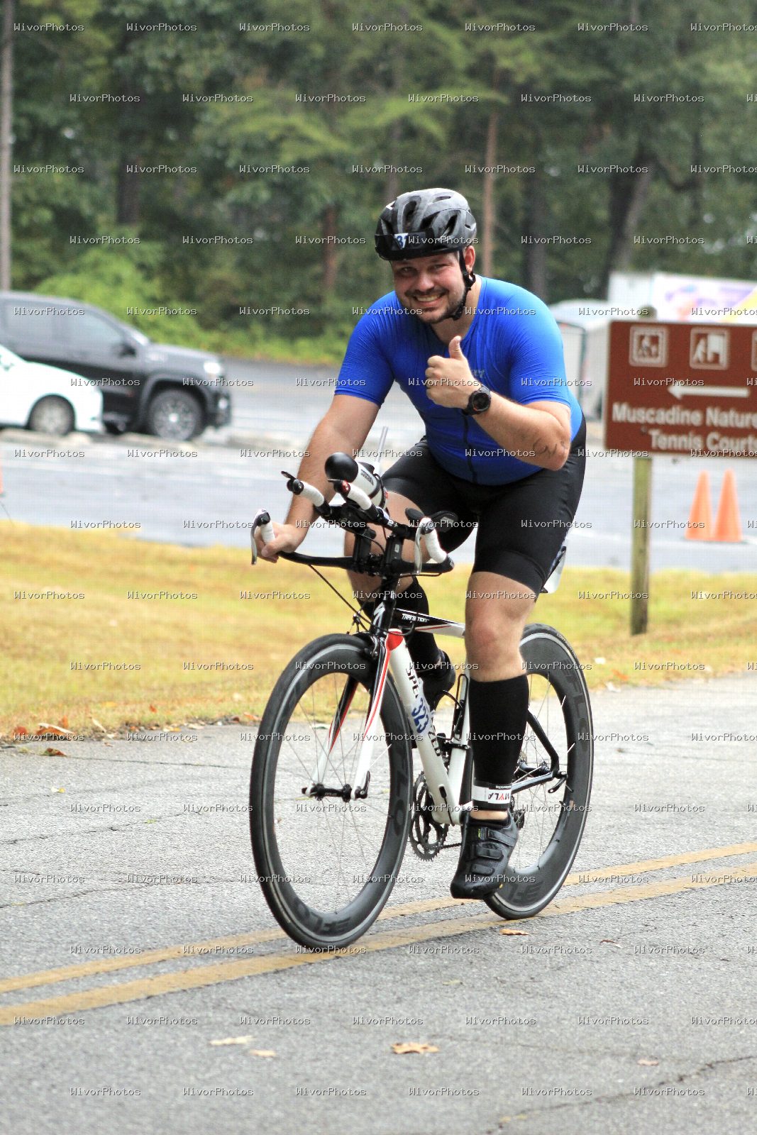 Triathlon photograph at Tugaloo Olympic, Sprint, and Aquabike