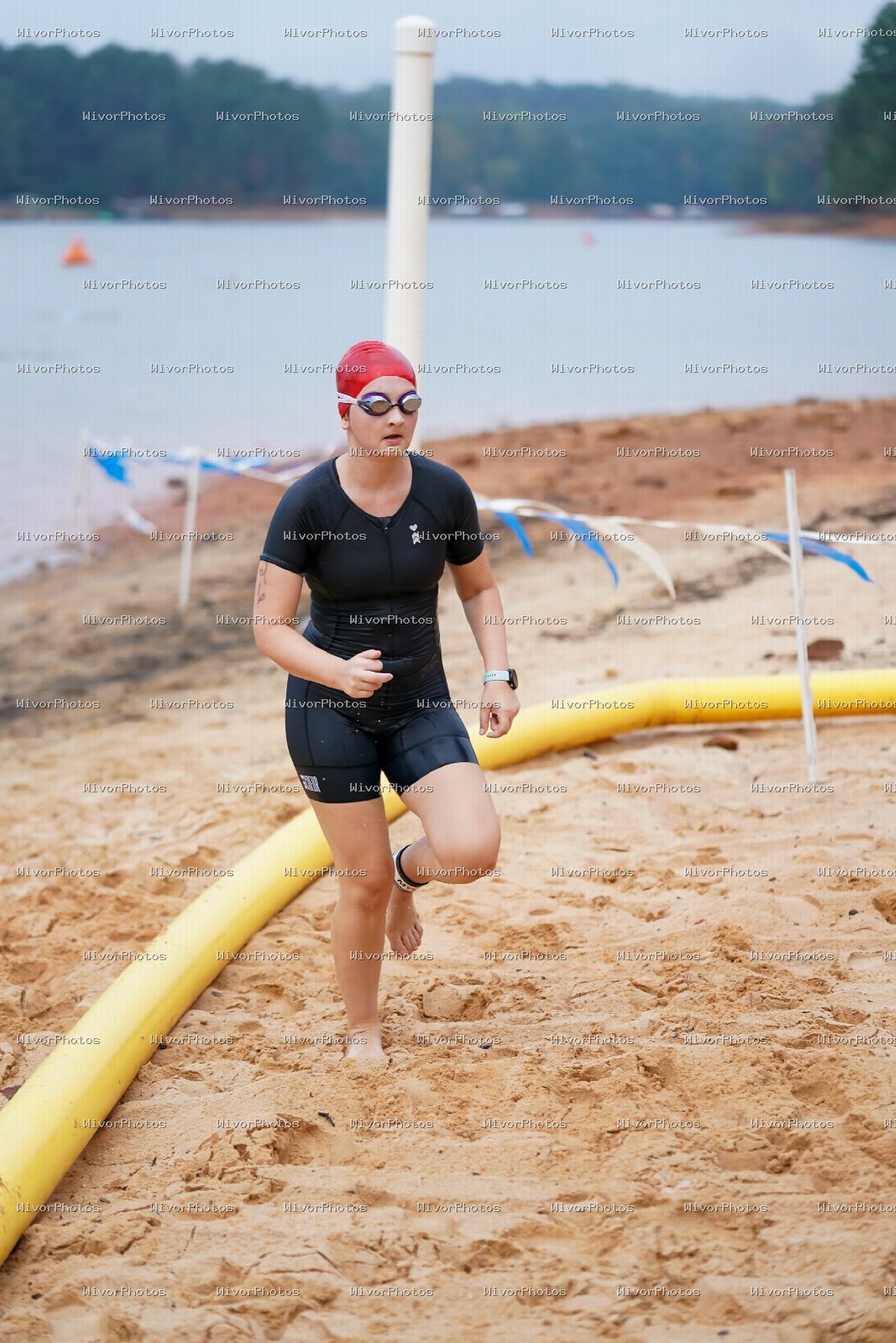 Triathlon photograph at Tugaloo Olympic, Sprint, and Aquabike