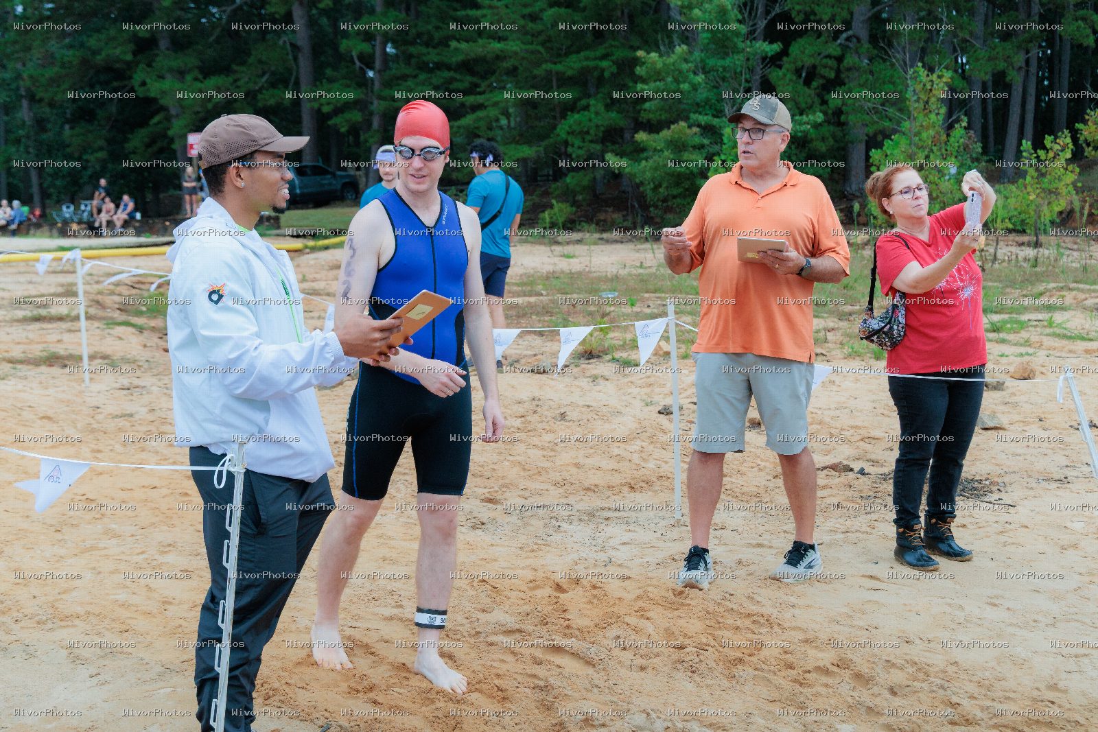 Triathlon photograph at Tugaloo Olympic, Sprint, and Aquabike