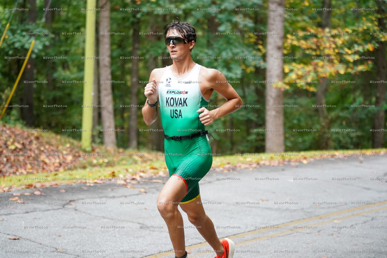Triathlon photograph at Tugaloo Olympic, Sprint, and Aquabike