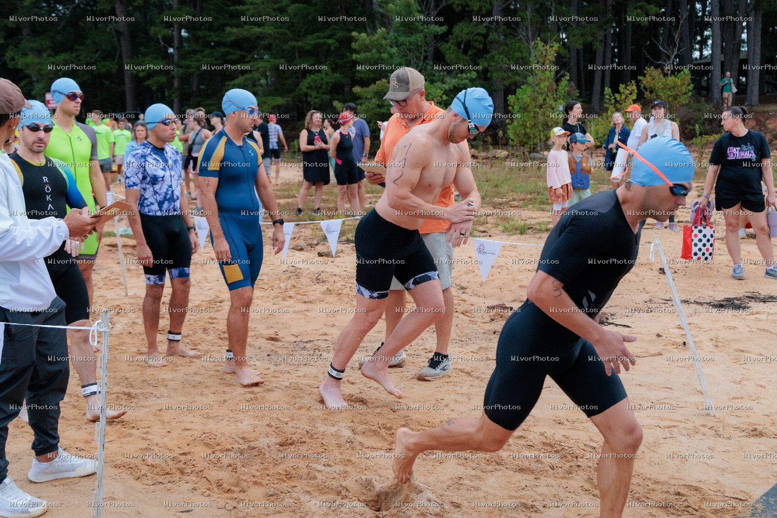 Triathlon photograph at Tugaloo Olympic, Sprint, and Aquabike