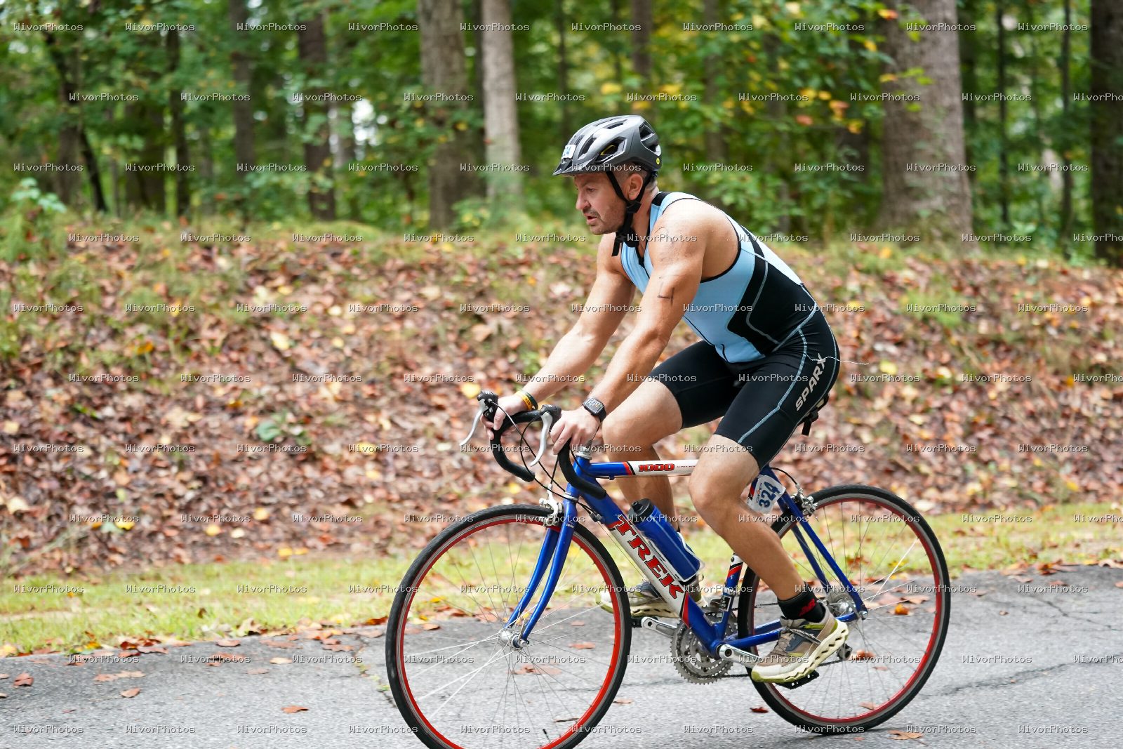 Triathlon photograph at Tugaloo Olympic, Sprint, and Aquabike