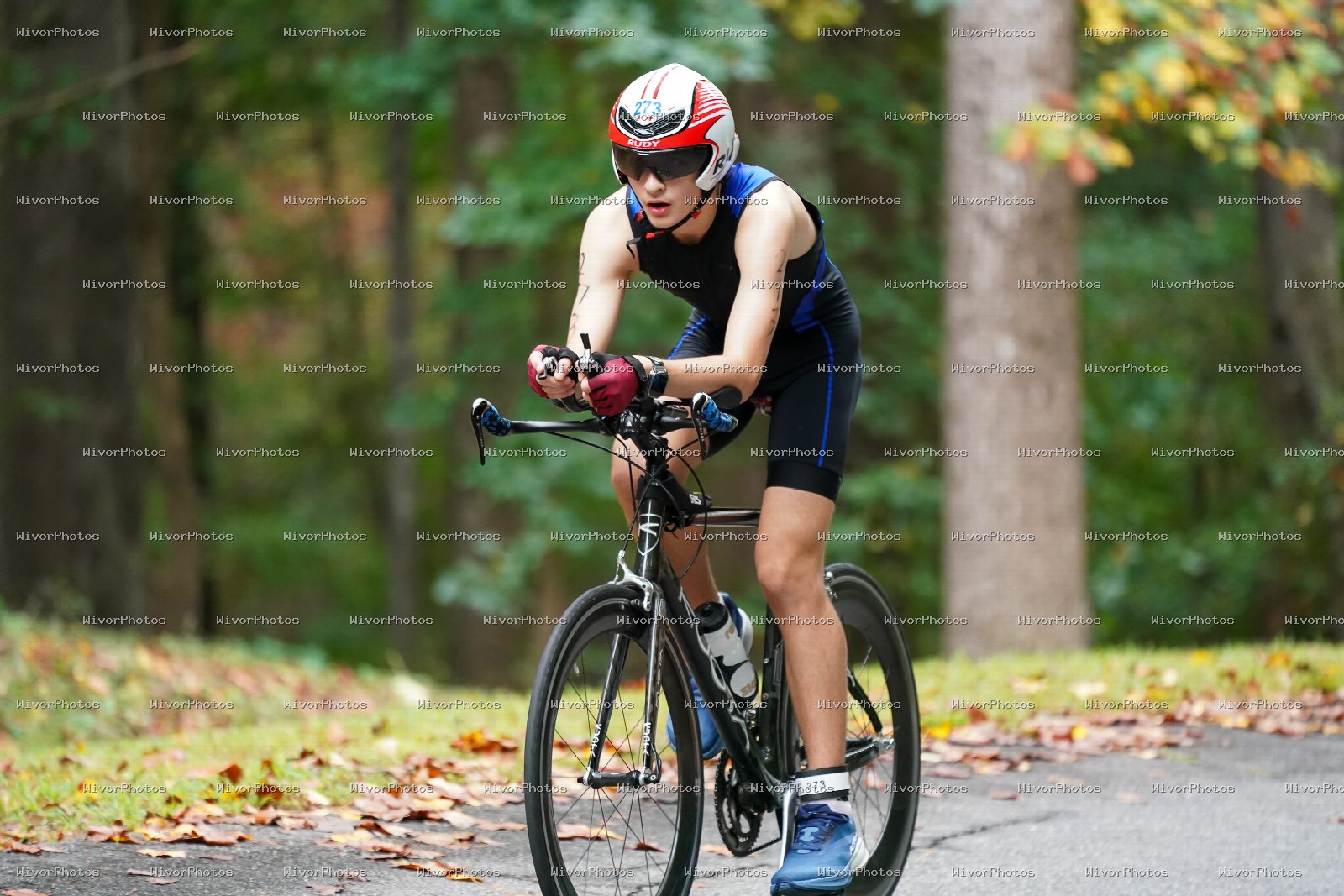 Triathlon photograph at Tugaloo Olympic, Sprint, and Aquabike