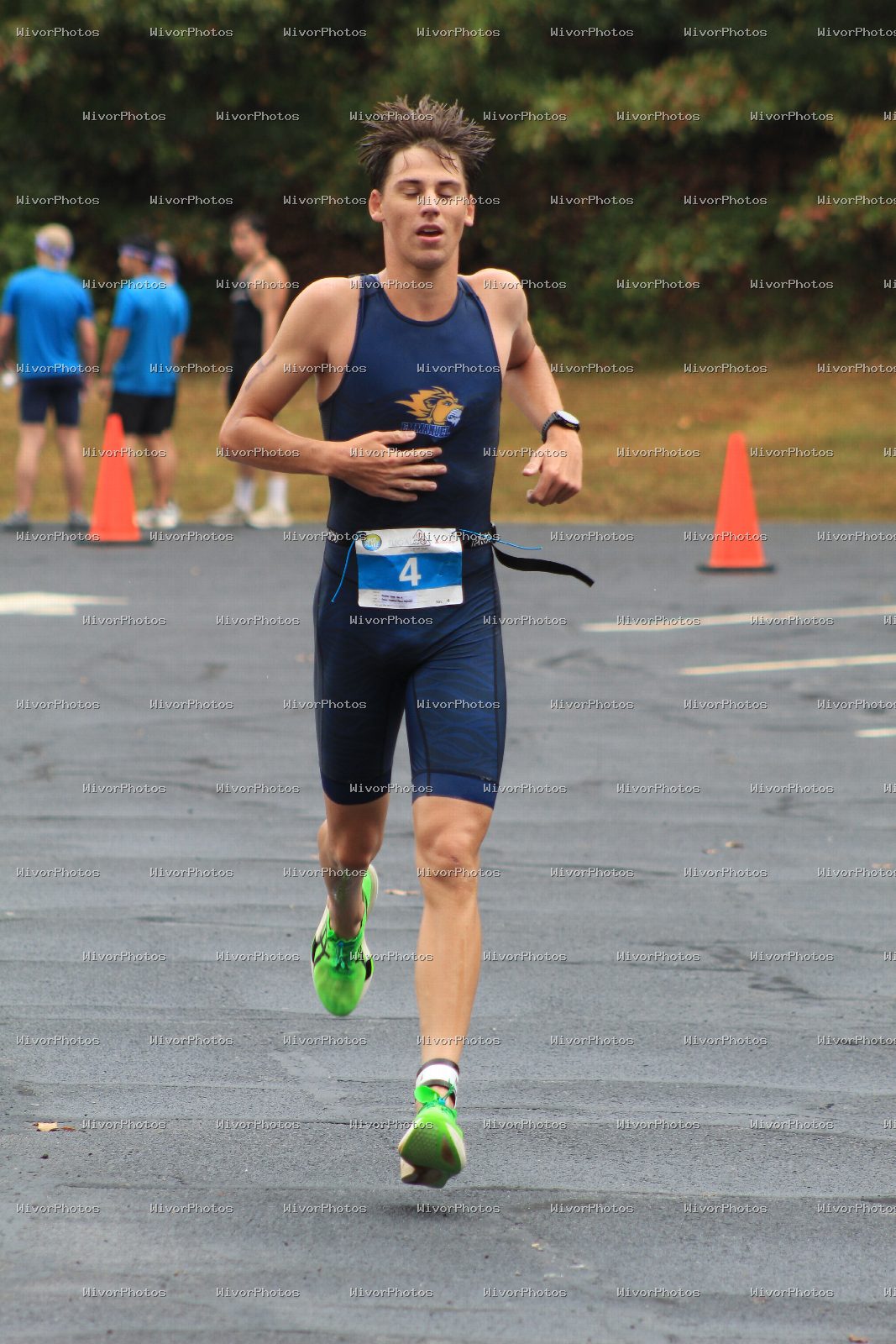 Triathlon photograph at Tugaloo Olympic, Sprint, and Aquabike