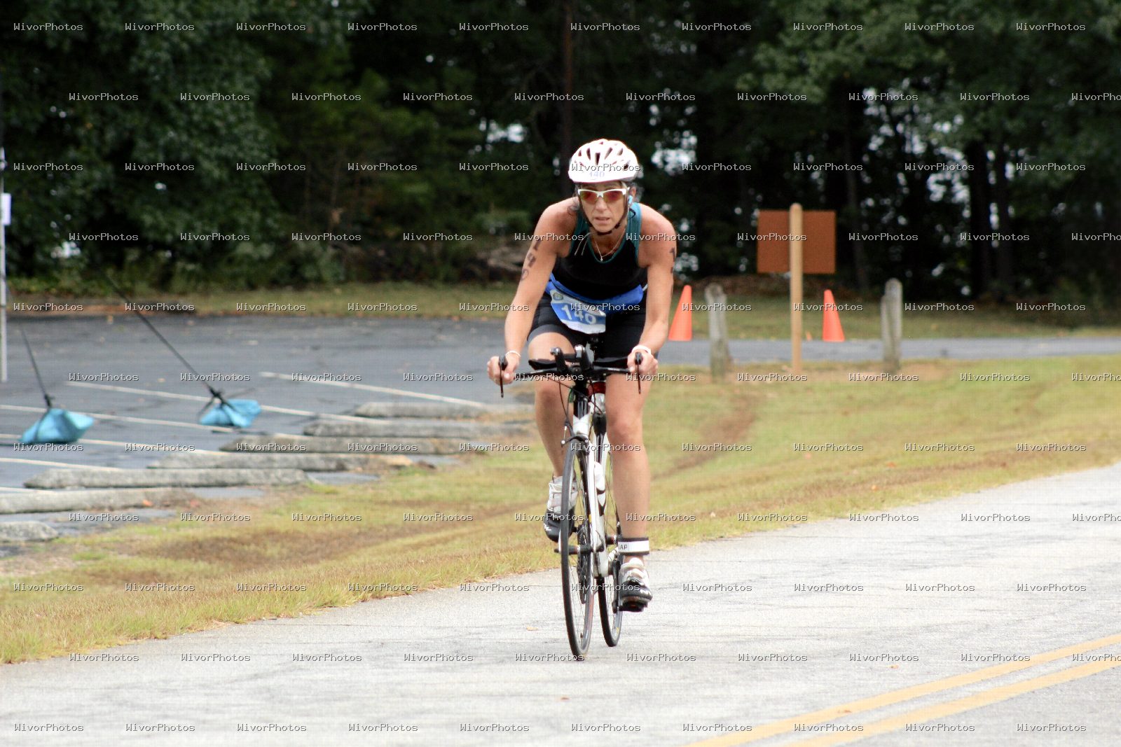 Triathlon photograph at Tugaloo Olympic, Sprint, and Aquabike
