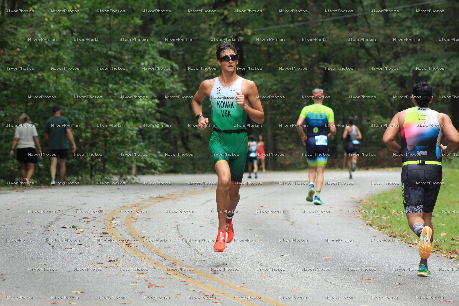 Triathlon photograph at Tugaloo Olympic, Sprint, and Aquabike