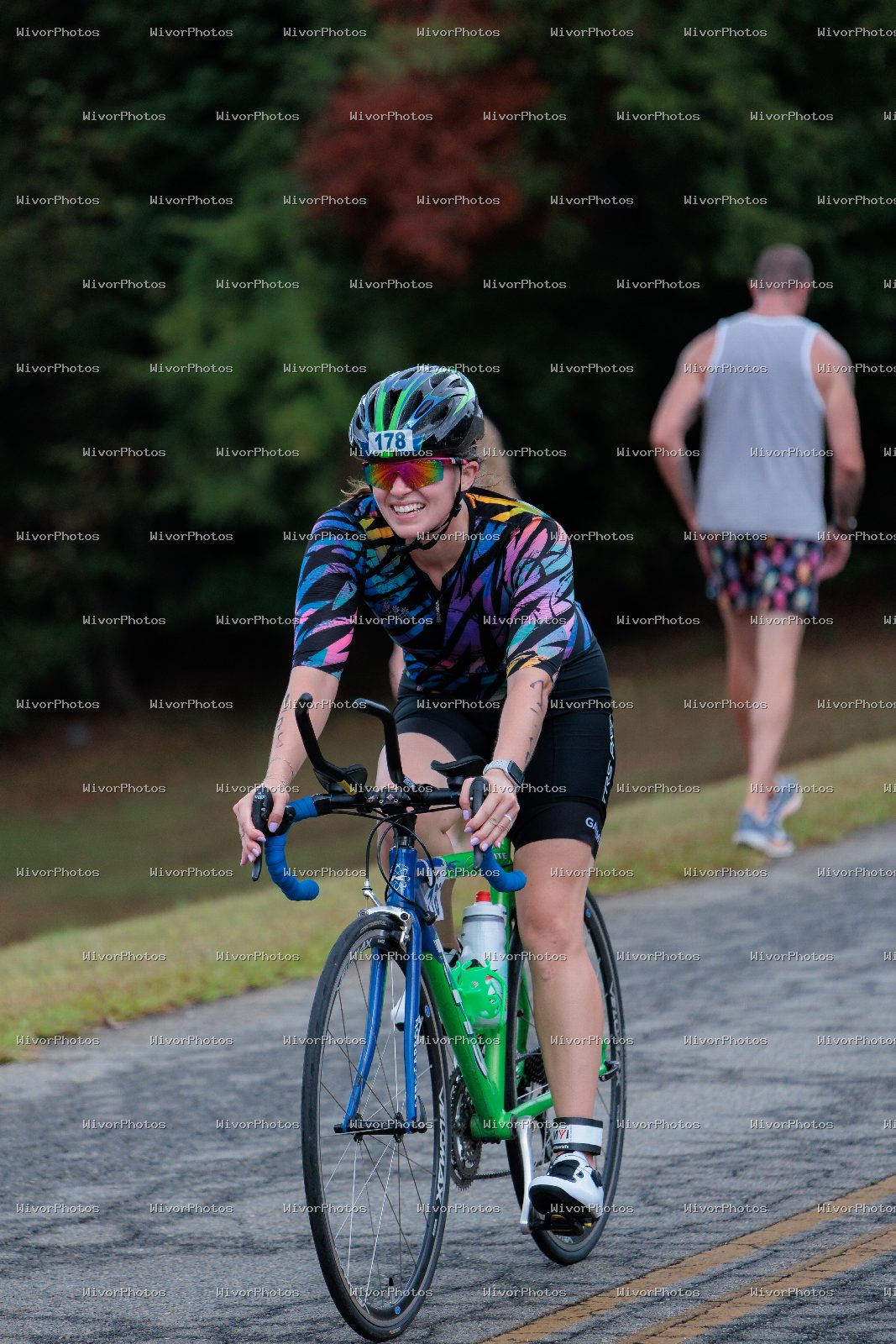 Triathlon photograph at Tugaloo Olympic, Sprint, and Aquabike