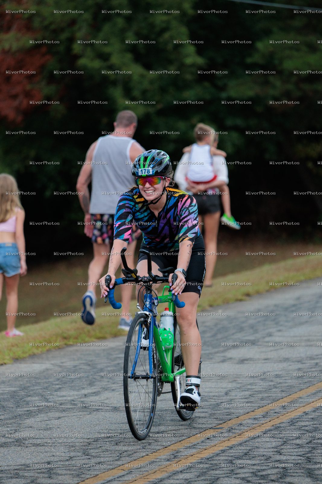 Triathlon photograph at Tugaloo Olympic, Sprint, and Aquabike
