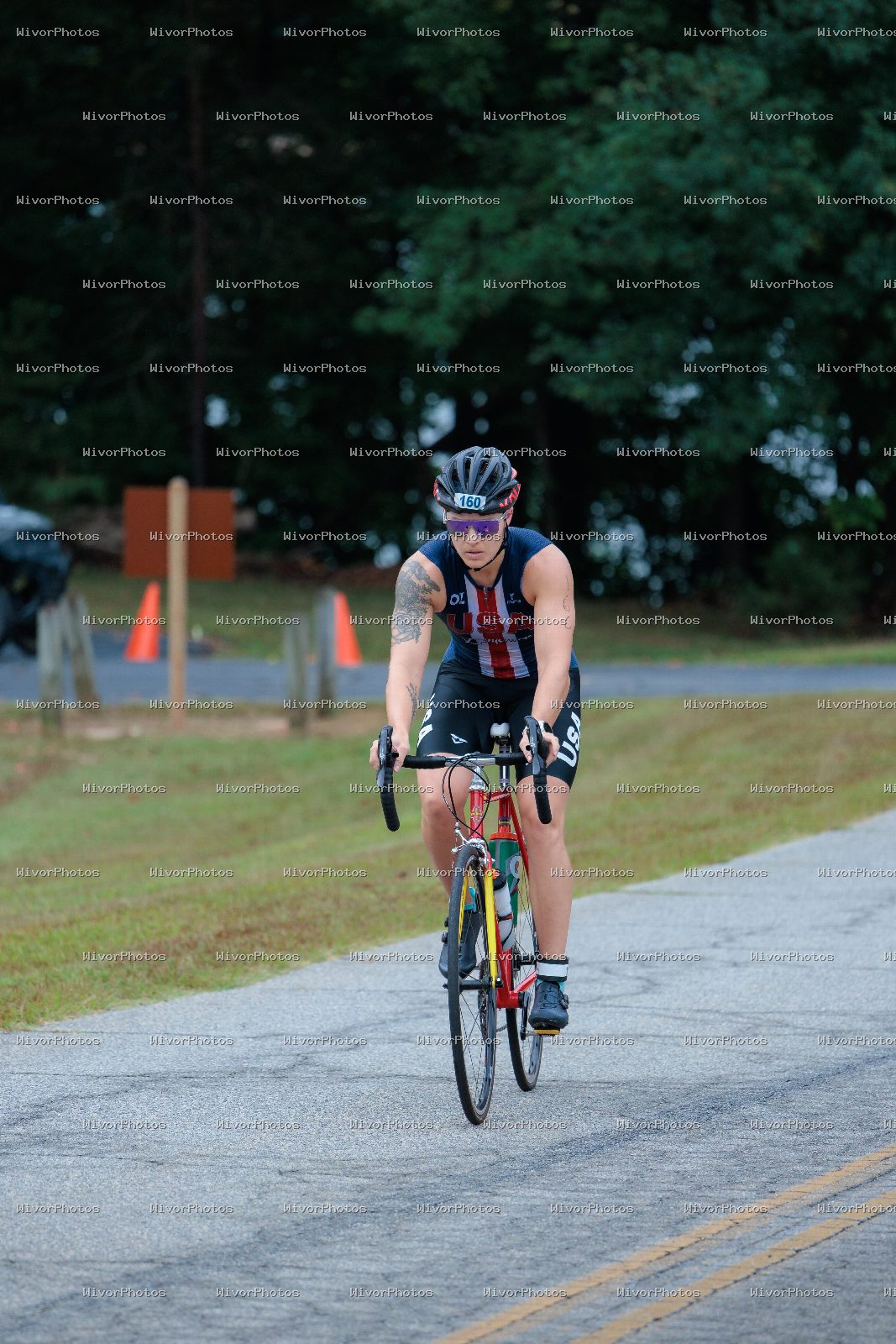 Triathlon photograph at Tugaloo Olympic, Sprint, and Aquabike