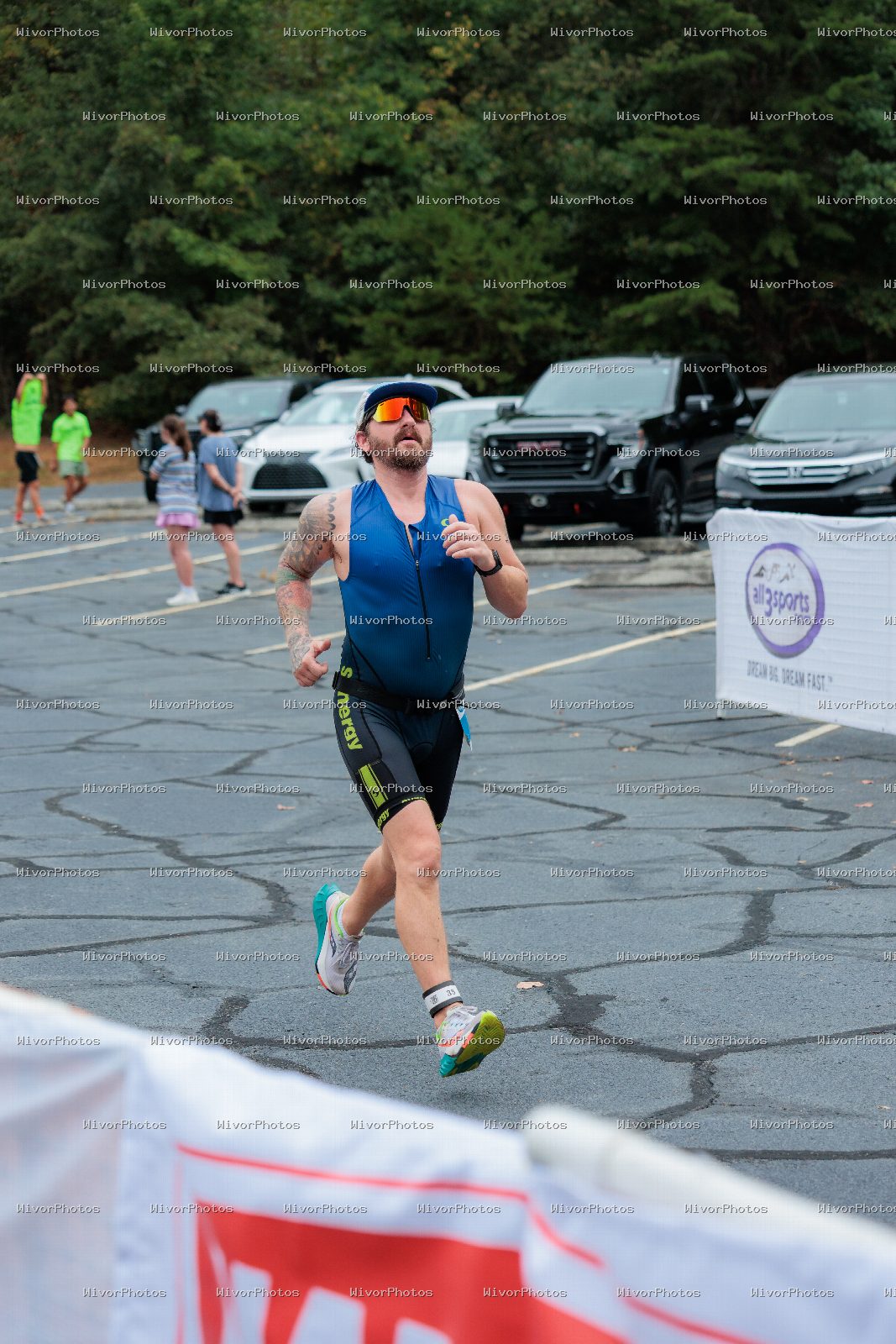 Triathlon photograph at Tugaloo Olympic, Sprint, and Aquabike