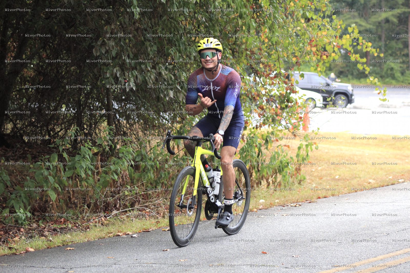 Triathlon photograph at Tugaloo Olympic, Sprint, and Aquabike
