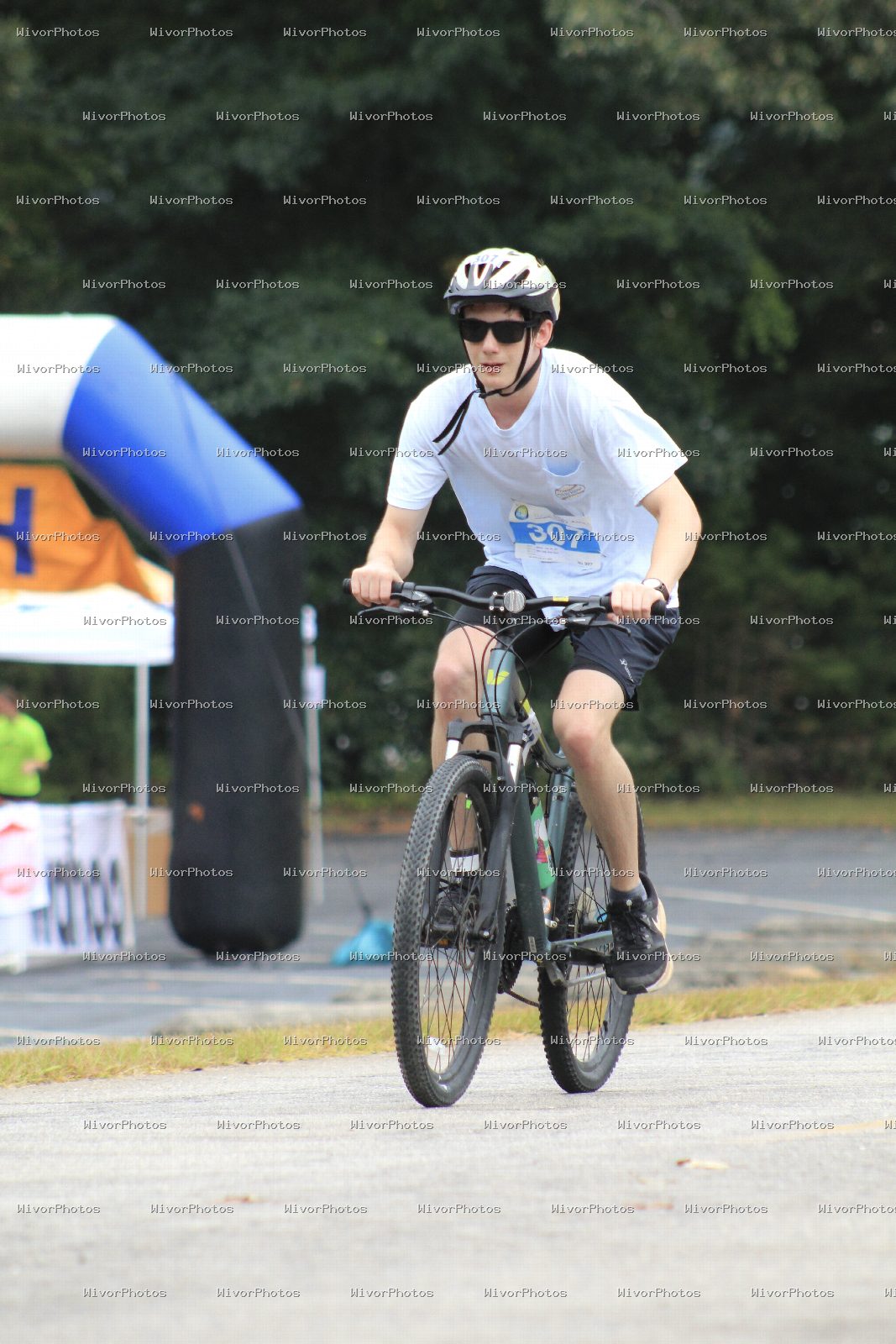 Triathlon photograph at Tugaloo Olympic, Sprint, and Aquabike