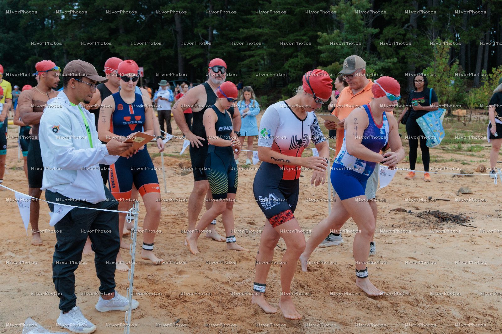 Triathlon photograph at Tugaloo Olympic, Sprint, and Aquabike