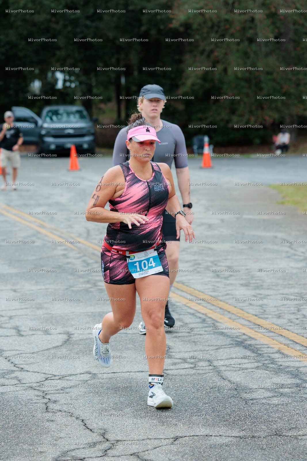 Triathlon photograph at Tugaloo Olympic, Sprint, and Aquabike