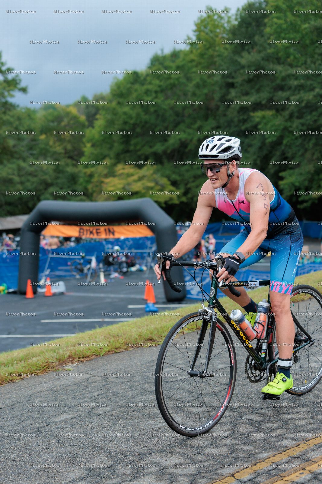 Triathlon photograph at Tugaloo Olympic, Sprint, and Aquabike