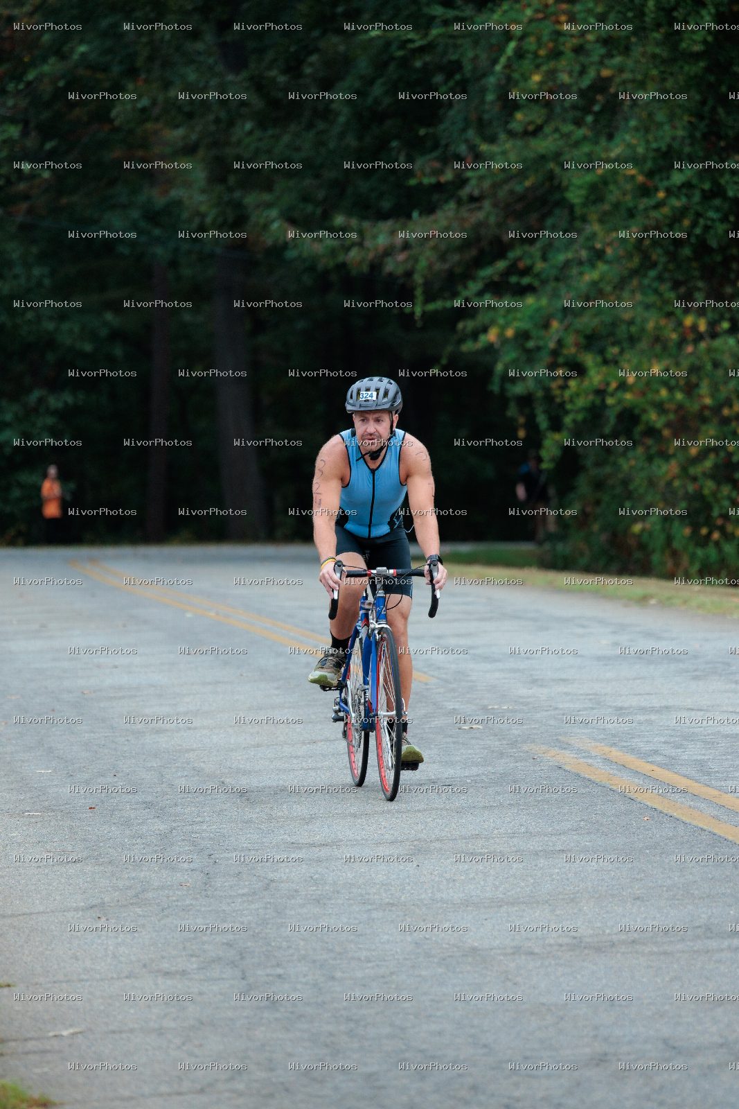 Triathlon photograph at Tugaloo Olympic, Sprint, and Aquabike