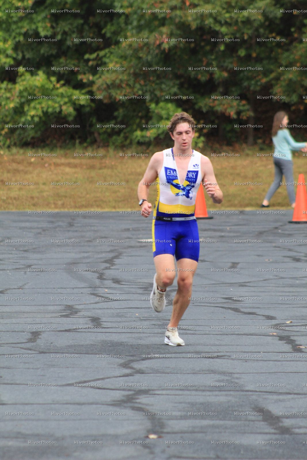 Triathlon photograph at Tugaloo Olympic, Sprint, and Aquabike