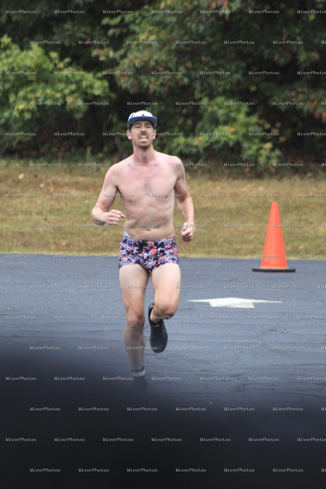 Triathlon photograph at Tugaloo Olympic, Sprint, and Aquabike